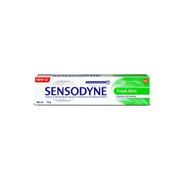 Sensodyne Tooth Paste Fresh Mint 70gm